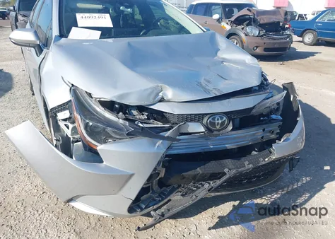 2020 Toyota Corolla Le z USA, uszkodzony, nr VIN JTDEPRAE1LJ110425